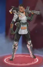 Apex Commander Mythic skin