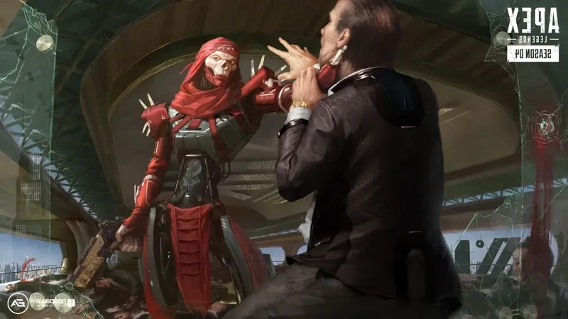 Revenant Season 4 concept