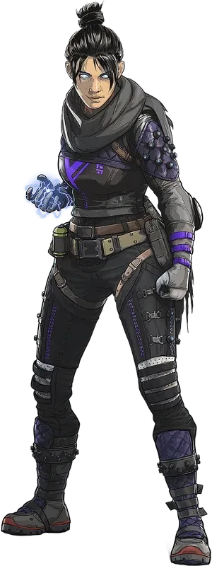 Official Wraith Render