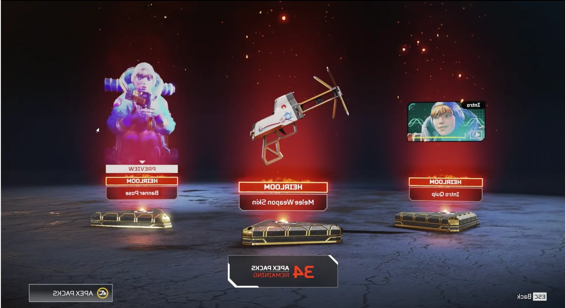 Wattson Heirloom Set