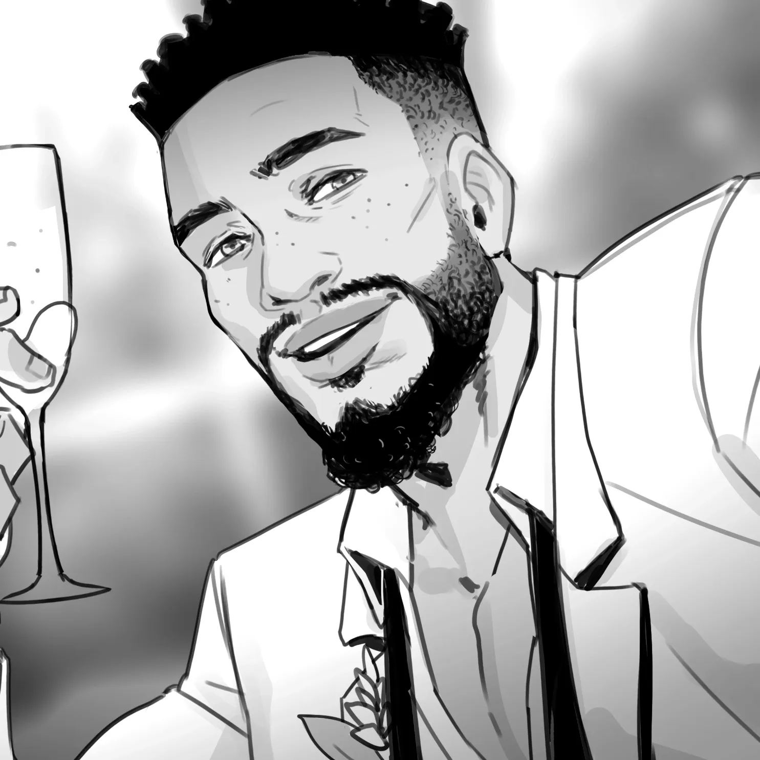 Jackson Williams profile art