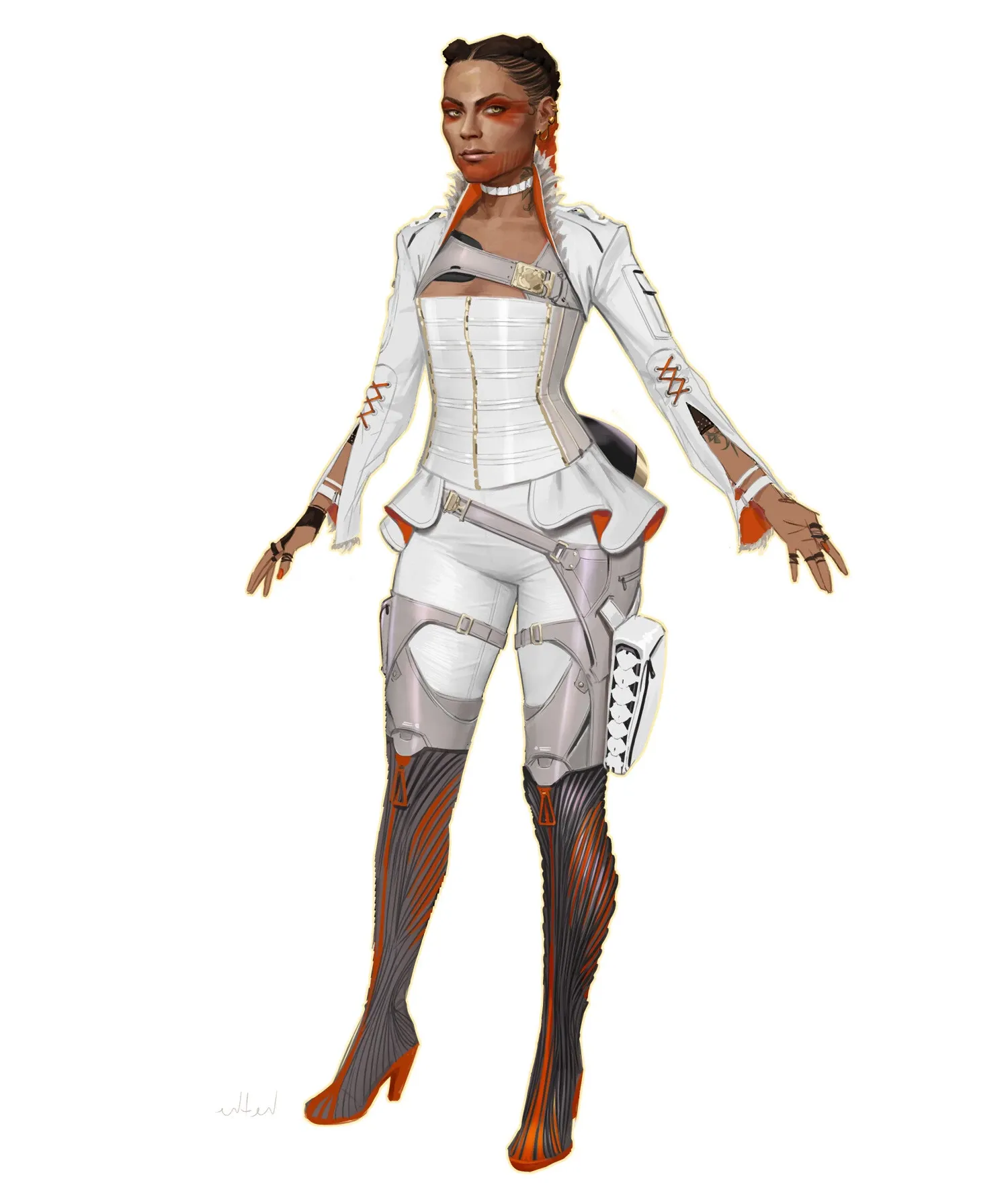 Final Loba concept art