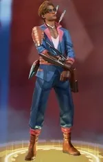 Sparrow Legendary skin Aperitivo