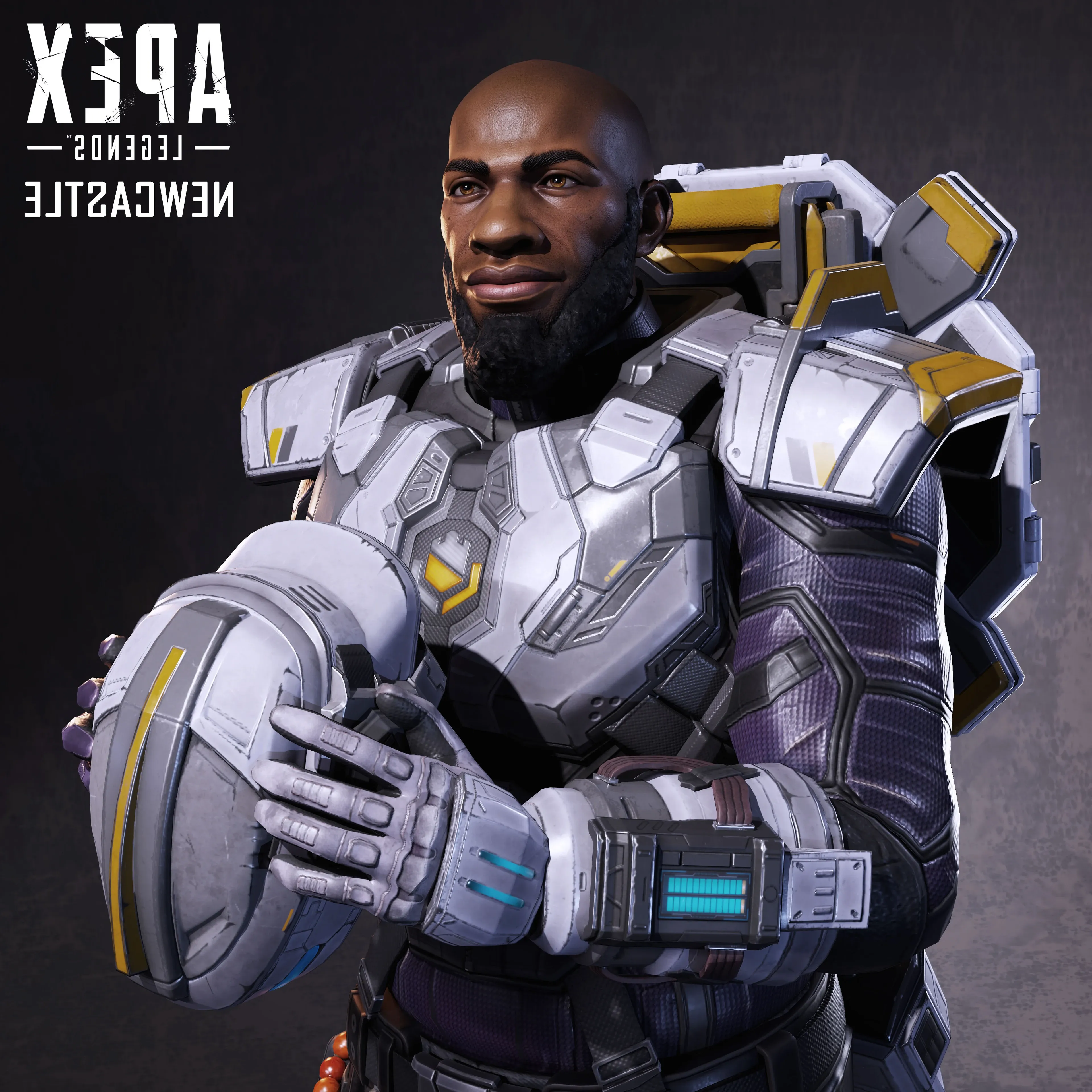 Newcastle without helmet