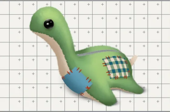 Original Nessie plush